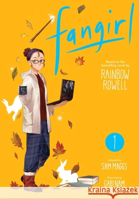 Fangirl, Vol. 1 Rainbow Rowell 9781974715879 Viz Media, Subs. of Shogakukan Inc - książka