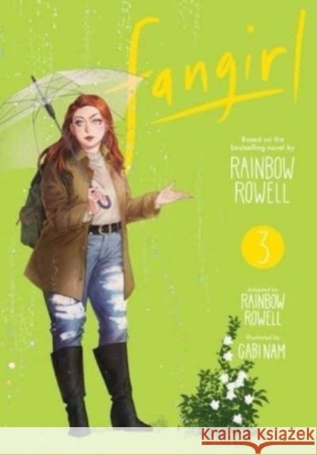 Fangirl, Vol. 3: The Manga Rainbow Rowell 9781974738878 Viz Media, Subs. of Shogakukan Inc - książka