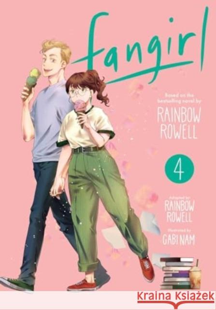 Fangirl, Vol. 4: The Manga Rainbow Rowell 9781974746880 VIZ Media LLC - książka