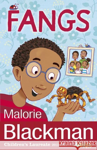 Fangs Malorie Blackman 9781848531420 Penguin Random House Children's UK - książka