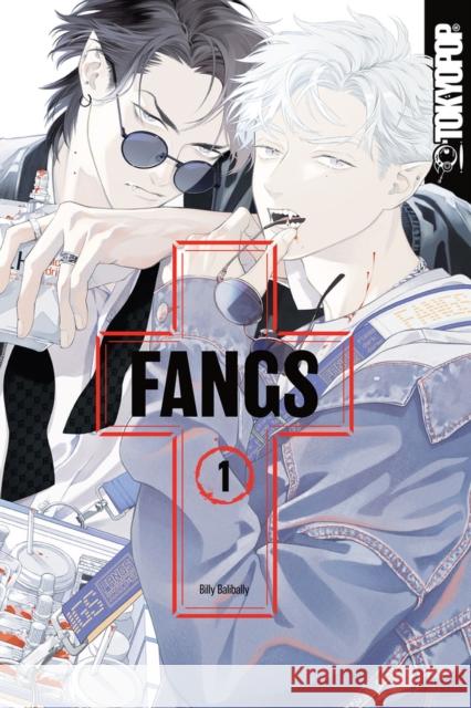 Fangs, Volume 1: Volume 1 Balibally, Billy 9781427867933 Love X Love - książka