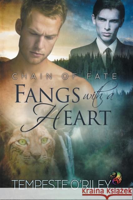 Fangs with a Heart Tempeste O'Riley 9781635335002 Dreamspinner Press - książka