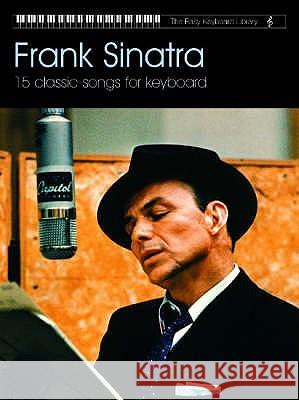 FANK SINATRA Frank Sinatra 9780571529520 FABER MUSIC - książka