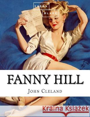 Fanny Hill John Cleland 9781548217310 Createspace Independent Publishing Platform - książka