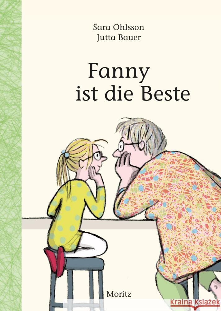 Fanny ist die Beste Ohlsson, Sara 9783895653971 Moritz - książka