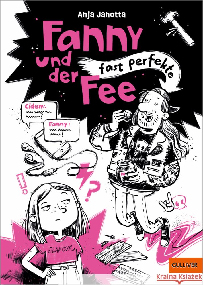 Fanny und der fast perfekte Fee Janotta, Anja 9783407812940 Gulliver von Beltz & Gelberg - książka