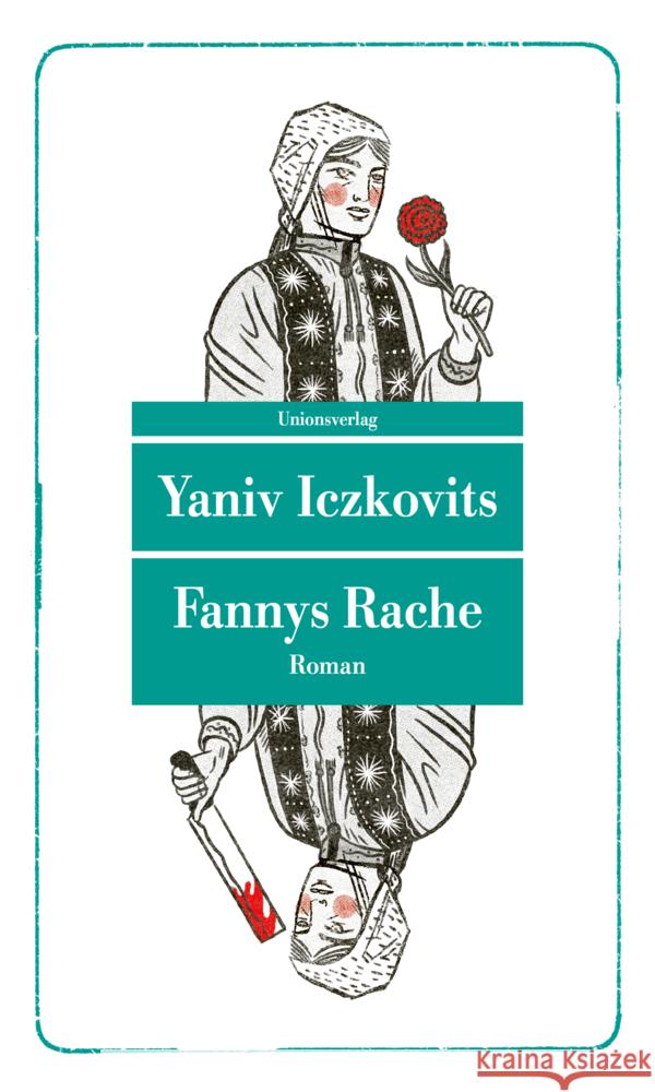 Fannys Rache Iczkovits, Yaniv 9783293710450 Unionsverlag - książka