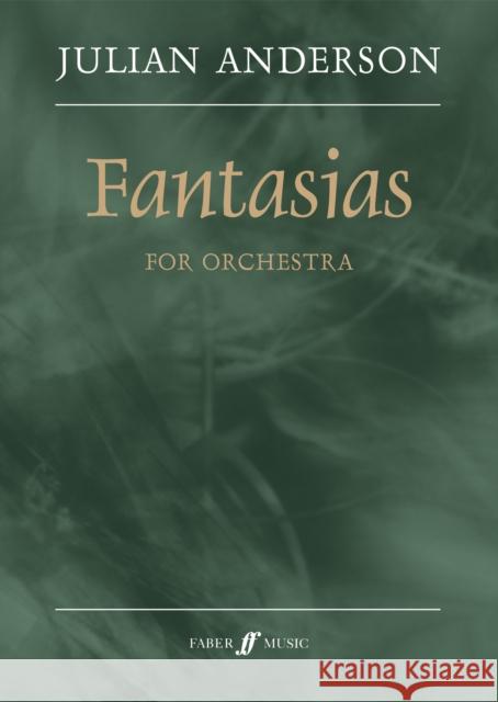 Fantasias: Full Score Anderson, Julian 9780571538843  - książka