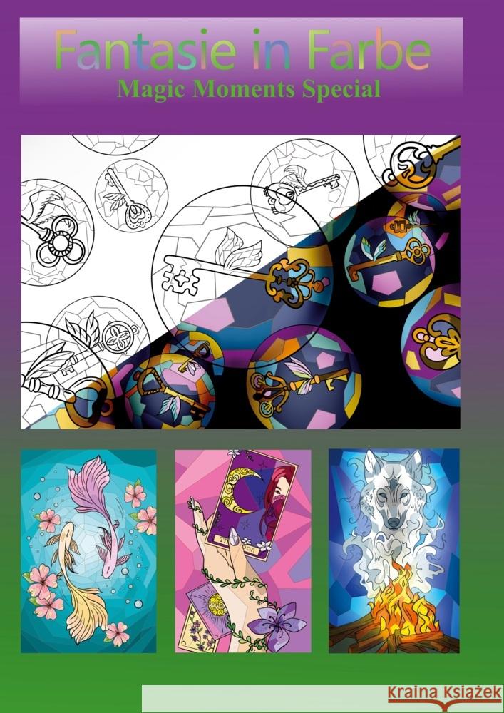 Fantasie in Farbe Heise, Sandra 9783819445965 via tolino media - książka
