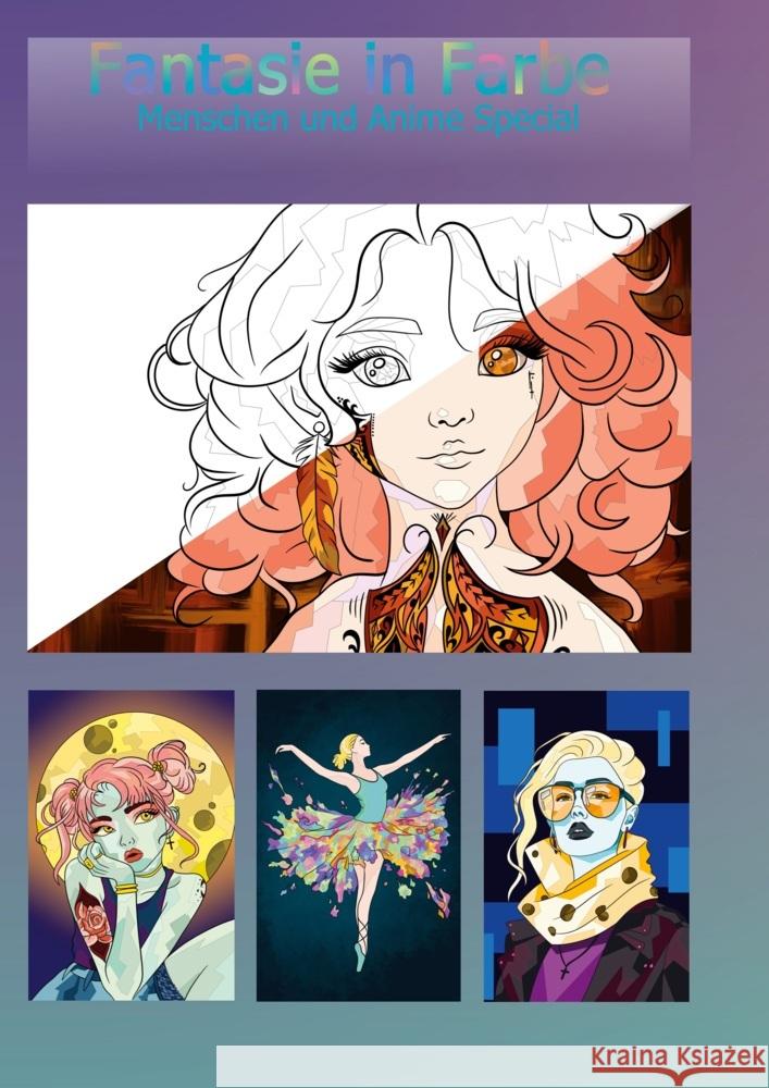 Fantasie in Farbe - Mensch und Anime Special Heise, Sandra 9783759257475 via tolino media - książka