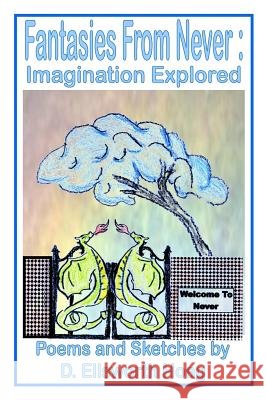 Fantasies From Never: Imagination Explored Hoag, D. Ellsworth 9781986697590 Createspace Independent Publishing Platform - książka