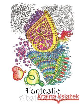 Fantastic Abstractions Jessica Draper 9781542657167 Createspace Independent Publishing Platform - książka