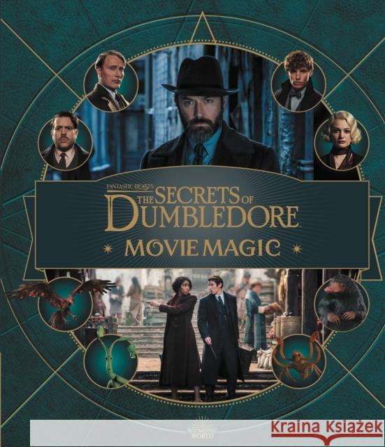 Fantastic Beasts – The Secrets of Dumbledore: Movie Magic Jody Revenson 9781526654755 Bloomsbury Publishing PLC - książka