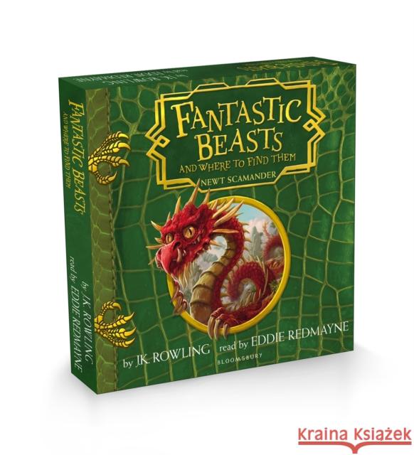 Fantastic Beasts and Where to Find Them Rowling, J. K. 9781408893159 Bloomsbury Publishing PLC - książka