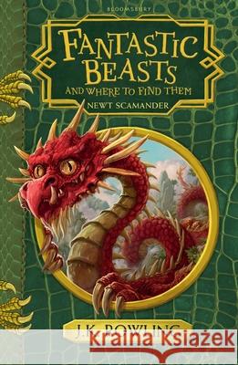 Fantastic Beasts and Where to Find Them J. K. Rowling 9781408896945 Bloomsbury Publishing PLC - książka