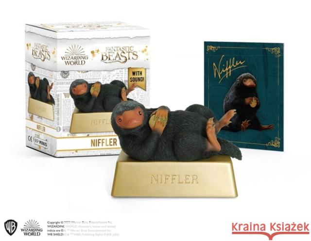 Fantastic Beasts: Niffler: With Sound! Warner Bros Consumer Products 9780762474660 Running Press,U.S. - książka