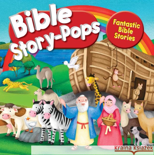 Fantastic Bible Stories: 3 Amazing Stories Juliet David Jo Parry 9781781282892 Lion Hudson - książka