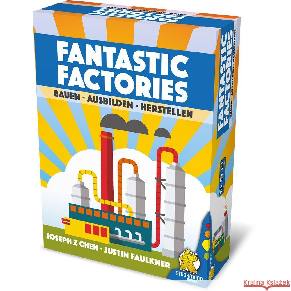 Fantastic Factories Chen, Joseph Z., Faulkner, Justin 4270001356130 Strohmann Games - książka