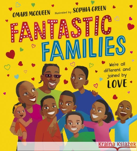 Fantastic Families Omari McQueen 9780702323966 Scholastic - książka