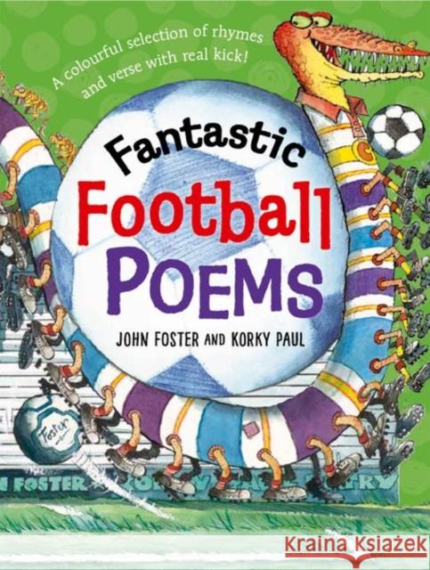 Fantastic Football Poems John Foster 9780192767479 Oxford University Press - książka