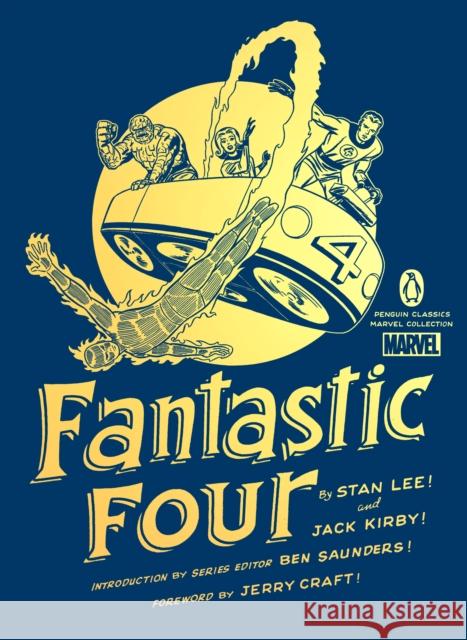 Fantastic Four Stan Lee Jack Kirby Jerry Craft 9780143135821 Penguin Books Ltd - książka