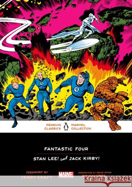 Fantastic Four Stan Lee Jack Kirby Jerry Craft 9780143135838 Penguin Books Ltd - książka