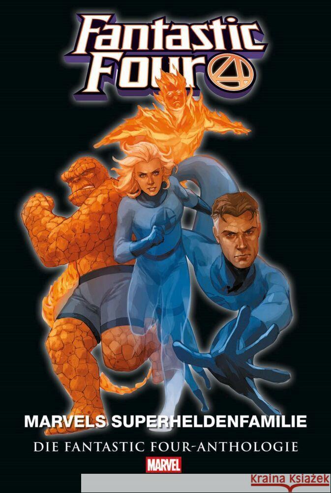 Fantastic Four Anthologie Lee, Stan, Kirby, Jack 9783741641381 Panini Manga und Comic - książka