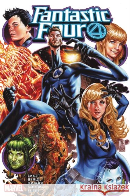 Fantastic Four by Dan Slott Vol. 3 Dan Slott 9781302945343 Marvel Comics - książka