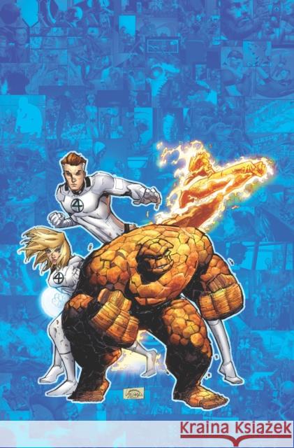 Fantastic Four By Jonathan Hickman: The Complete Collection Vol. 4 Jonathan Hickman 9781302933586 Marvel Comics - książka