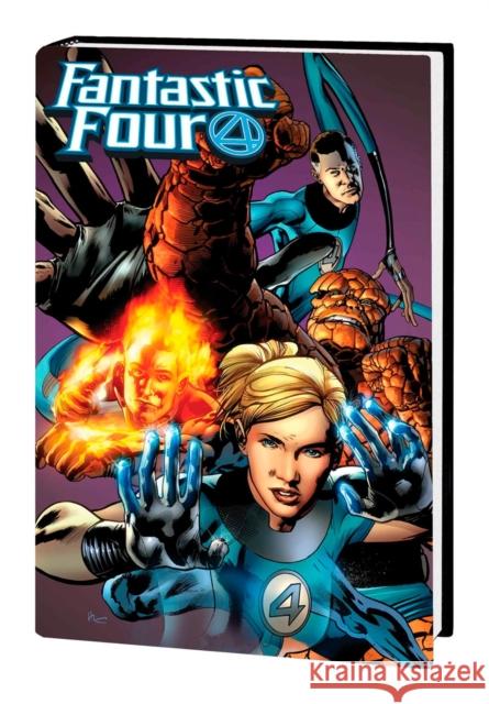 Fantastic Four By Millar & Hitch Omnibus Mark Millar 9781302949716 Marvel Comics - książka