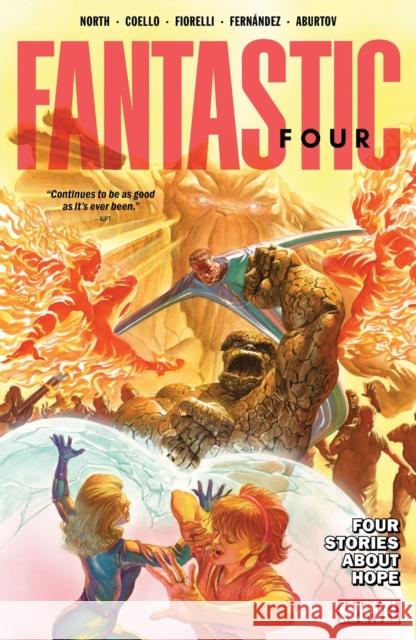 Fantastic Four by Ryan North Vol. 2 Ryan North 9781302934927 Marvel Comics - książka