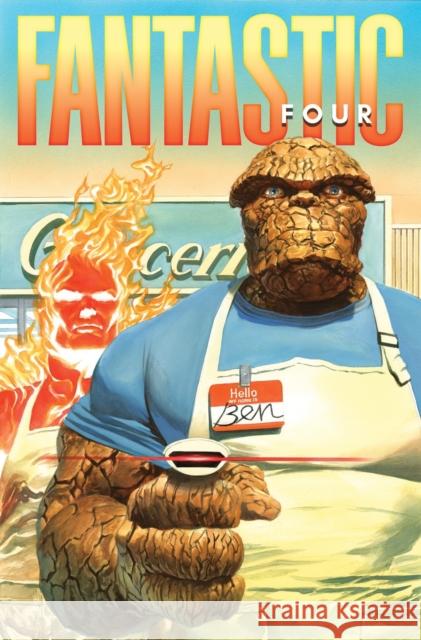 Fantastic Four by Ryan North Vol. 4: Fortune Favors The Fantastic Ryan North 9781302955991 Marvel Comics - książka