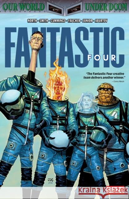 Fantastic Four by Ryan North Vol. 6: One World Under Doom Fabian Nicieza 9781302960797 Marvel Universe - książka