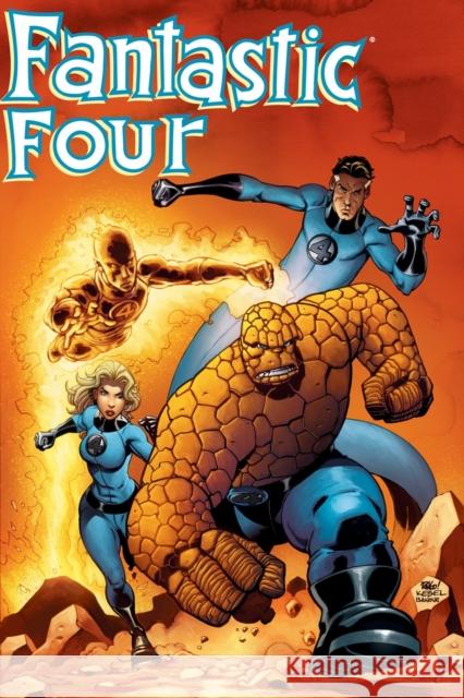 Fantastic Four By Waid & Wieringo: Authoritative Action Mark Waid 9781302962951 Marvel Universe - książka