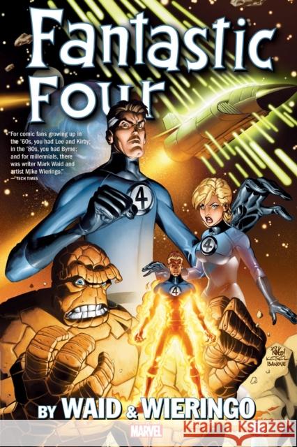 Fantastic Four by Waid & Wieringo Omnibus (New Printing) Mark Waid 9781302957698 Marvel Comics - książka