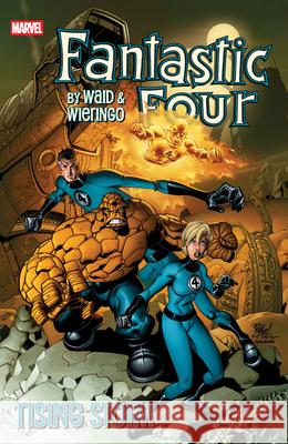 Fantastic Four By Waid & Wieringo: Rising Storm Mark Waid 9781302962968 Marvel Universe - książka