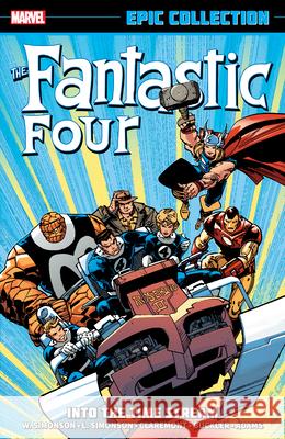 Fantastic Four Epic Collection: Into The Time Stream (New Printing) Chris Claremont 9781302957896 Marvel Universe - książka