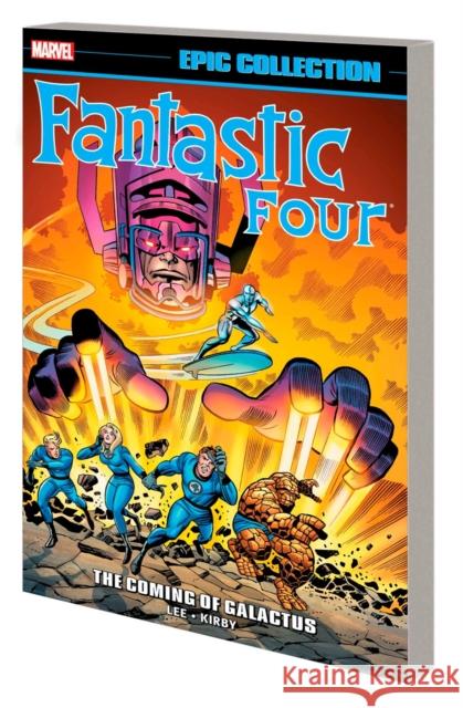 Fantastic Four Epic Collection: The Coming Of Galactus Stan Lee 9781302950415 Marvel Comics - książka