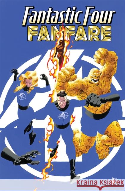 Fantastic Four Fanfare Mark Waid 9781302963453 Marvel Universe - książka