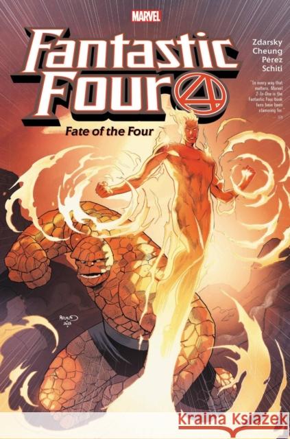 Fantastic Four: Fate of the Four Chip Zdarsky 9781302931278 Marvel Comics - książka