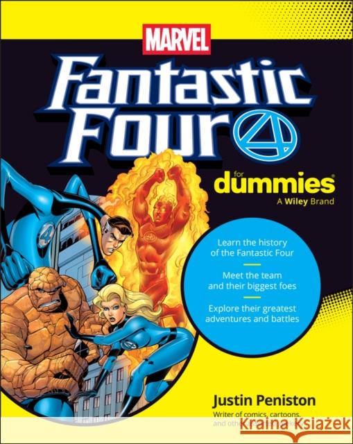 Fantastic Four For Dummies Justin Peniston 9781394299386 For Dummies - książka