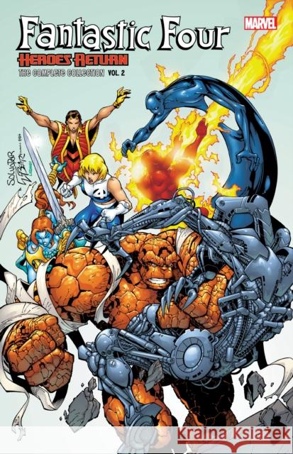 Fantastic Four: Heroes Return - The Complete Collection Vol. 2 Marvel Comics 9781302923402 Marvel - książka