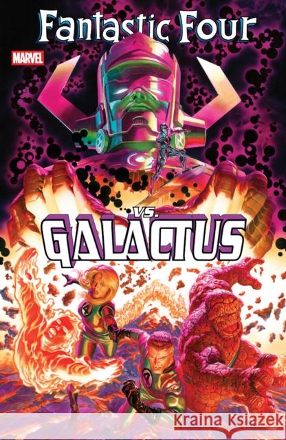 Fantastic Four Vs. Galactus John Byrne 9781302964832 Marvel Universe - książka
