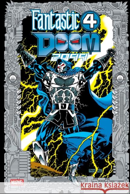 Fantastic Four/Doom 2099 Omnibus Warren Ellis 9781302964153 Marvel Universe - książka