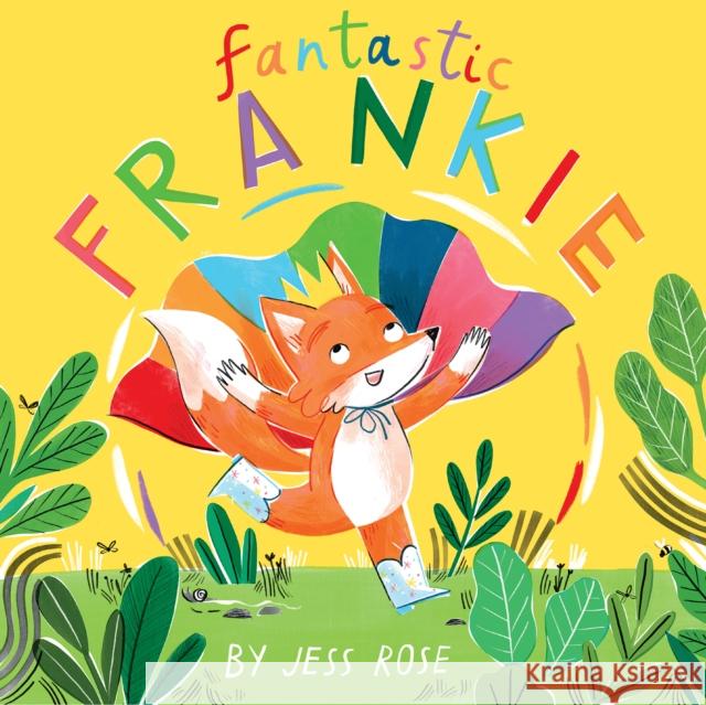 Fantastic Frankie Jess Rose 9781913639716 New Frontier Publishing - książka