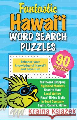 Fantastic Hawaii Word Search Puzzles Mutual Publishing 9781939487056 Mutual Publishing - książka