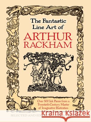 Fantastic Line Art of Arthur Rackham Arthur Rackham 9780486814223 Dover Publications Inc. - książka