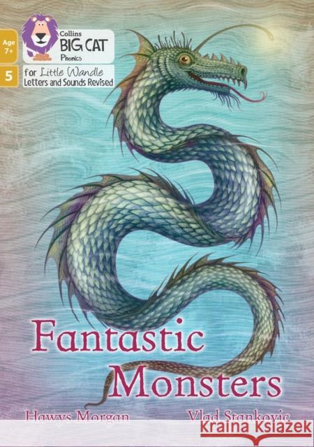 Fantastic Monsters: Phase 5 Set 1 Morgan, Hawys 9780008551964 HarperCollins Publishers - książka