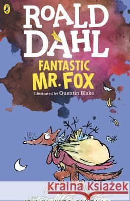 Fantastic Mr. Fox Roald Dahl Quentin Blake 9780142410349 Puffin Books - książka