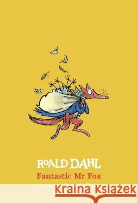 Fantastic Mr. Fox Roald Dahl Quentin Blake 9780425287842 Puffin Books - książka
